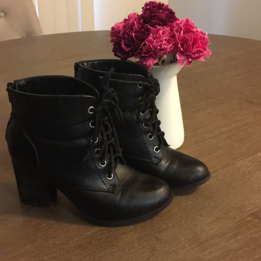 Black Booties